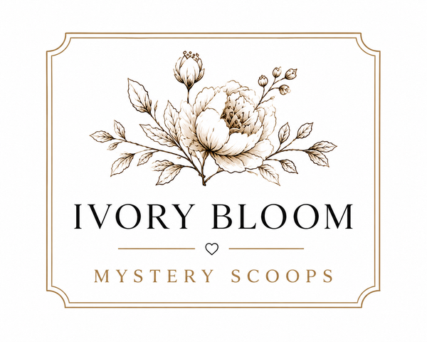 Ivory Bloom Mystery Scoops
