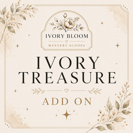 Ivory Treasure Pick